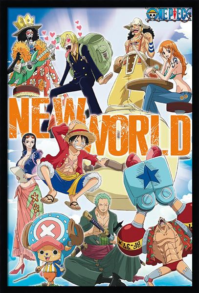 One Piece New World Poster – Poster Shoppe