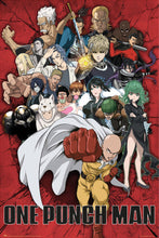 Load image into Gallery viewer, One Punch Man - Heroes Poster
