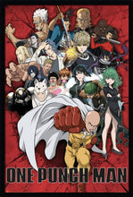 Load image into Gallery viewer, One Punch Man - Heroes Poster