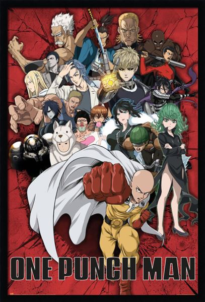 One Punch Man - Heroes Poster – Poster Shoppe