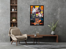 Load image into Gallery viewer, Naruto Group Poster