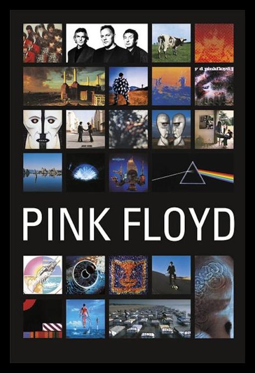 Pink Floyd - Discography – Poster Shoppe