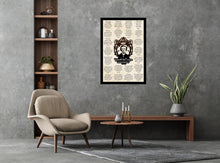 Load image into Gallery viewer, Poe Quoth of Raven Poster