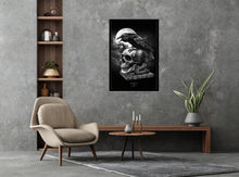 Load image into Gallery viewer, Poe Raven Skull Poster