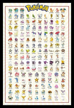 Load image into Gallery viewer, Pokemon - Kanto 151 Poster

