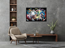 Load image into Gallery viewer, Pokémon - Mega Poster