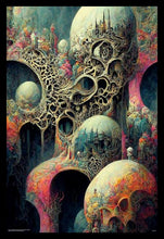 Load image into Gallery viewer, Psychedelic Dystopia Poster