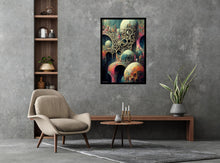 Load image into Gallery viewer, Psychedelic Dystopia Poster