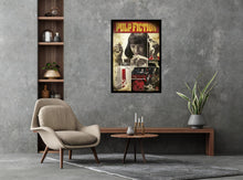 Load image into Gallery viewer, Pulp Fiction Mia Wallace Poster