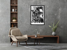 Load image into Gallery viewer, Radiohead - Scribble Poster