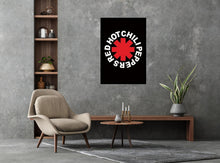 Load image into Gallery viewer, Red Hot Chili Peppers - Logo Poster