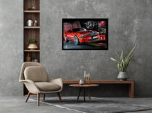 Load image into Gallery viewer, Red Mustang Poster