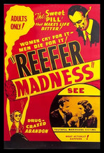 Load image into Gallery viewer, Reefer Madness Poster