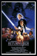 Load image into Gallery viewer, Star Wars... - Return Of The Jedi Poster