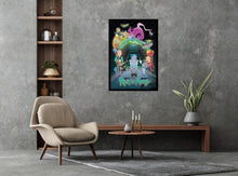Load image into Gallery viewer, Rick and Morty - Toilet Adventure Poster
