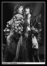 Load image into Gallery viewer, Rolling Stones, The - Jagger & Richards Live On Stage Poster
