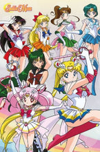 Load image into Gallery viewer, Sailor Moon Love & Justice Poster