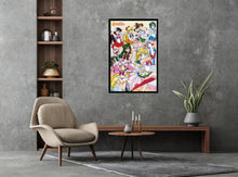 Load image into Gallery viewer, Sailor Moon Love & Justice Poster