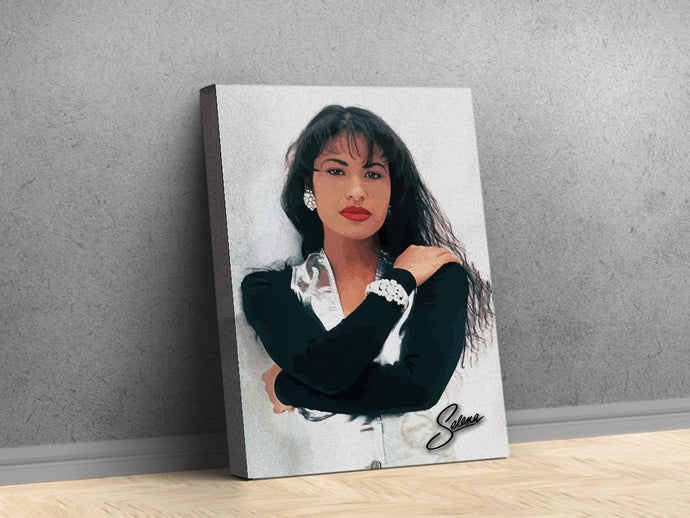 Selena Canvas