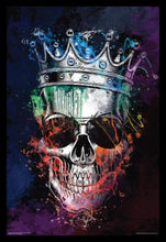 Load image into Gallery viewer, Skull Crown Poster