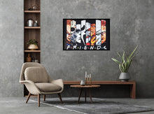 Load image into Gallery viewer, Slasher Horror Friends Poster