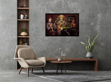 Load image into Gallery viewer, Slashers Playing Poker Poster