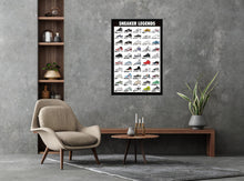 Load image into Gallery viewer, Sneaker Legends Poster