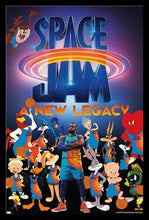 Load image into Gallery viewer, Space Jam - New Legacy Poster