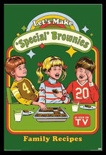Load image into Gallery viewer, Steven Rhodes - Let's Make Special Brownies - Steven Rhodes Poster