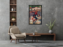 Load image into Gallery viewer, Spiderman Comic Cover Poster