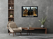 Load image into Gallery viewer, Star Wars Bounty Hunters Poster