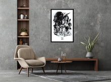 Load image into Gallery viewer, Star Wars 40th Anniversary Poster
