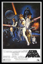 Load image into Gallery viewer, Star Wars A New Hope Poster
