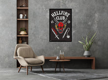 Load image into Gallery viewer, Stranger Things 4 - Hellfire Club Poster