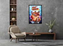 Load image into Gallery viewer, Street Fighter - Montage Poster