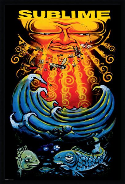 Sublime Everything Under the Sun Poster – Poster Shoppe