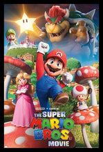 Load image into Gallery viewer, Super Mario Bros Movie - Mushroom Kingdom Poster