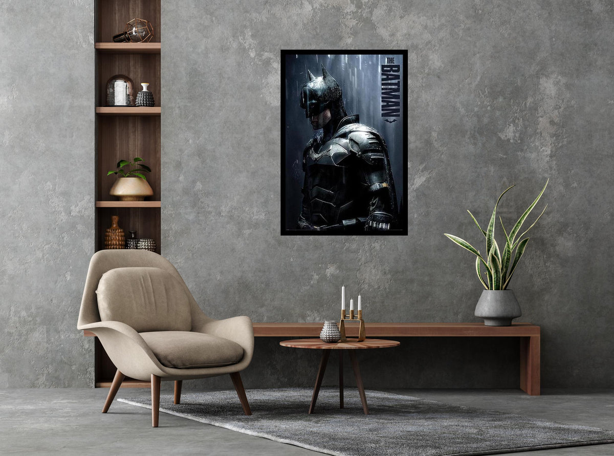 The Batman Poster - Mall Art Store – Poster Shoppe
