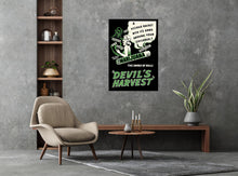Load image into Gallery viewer, The Devils Harvest Poster