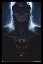 Load image into Gallery viewer, The Flash Movie - Batman World Collide Poster