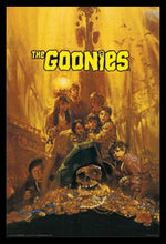Load image into Gallery viewer, The Goonies - Treasure Poster