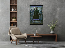 Load image into Gallery viewer, The Matrix The Fight For the Future Begins Original Movie Poster One Sheet Poster