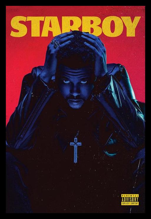 The Weeknd - Starboy – Poster Shoppe