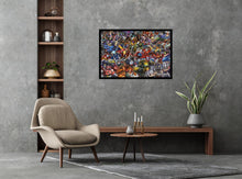Load image into Gallery viewer, Transformers Collage Poster