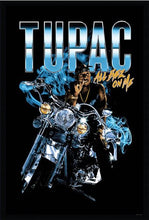 Load image into Gallery viewer, Tupac Motorcycle Poster