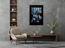 Load image into Gallery viewer, Tupac Motorcycle Poster