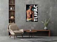 Load image into Gallery viewer, Tupac Rain Poster