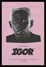 Load image into Gallery viewer, Tyler TC Igor Poster
