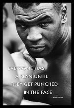 Load image into Gallery viewer, MT - Everyone Has A Plan Poster