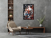 Load image into Gallery viewer, Venom vs Carnage - Spider-Man, Mary Jane, Black Cat Poster